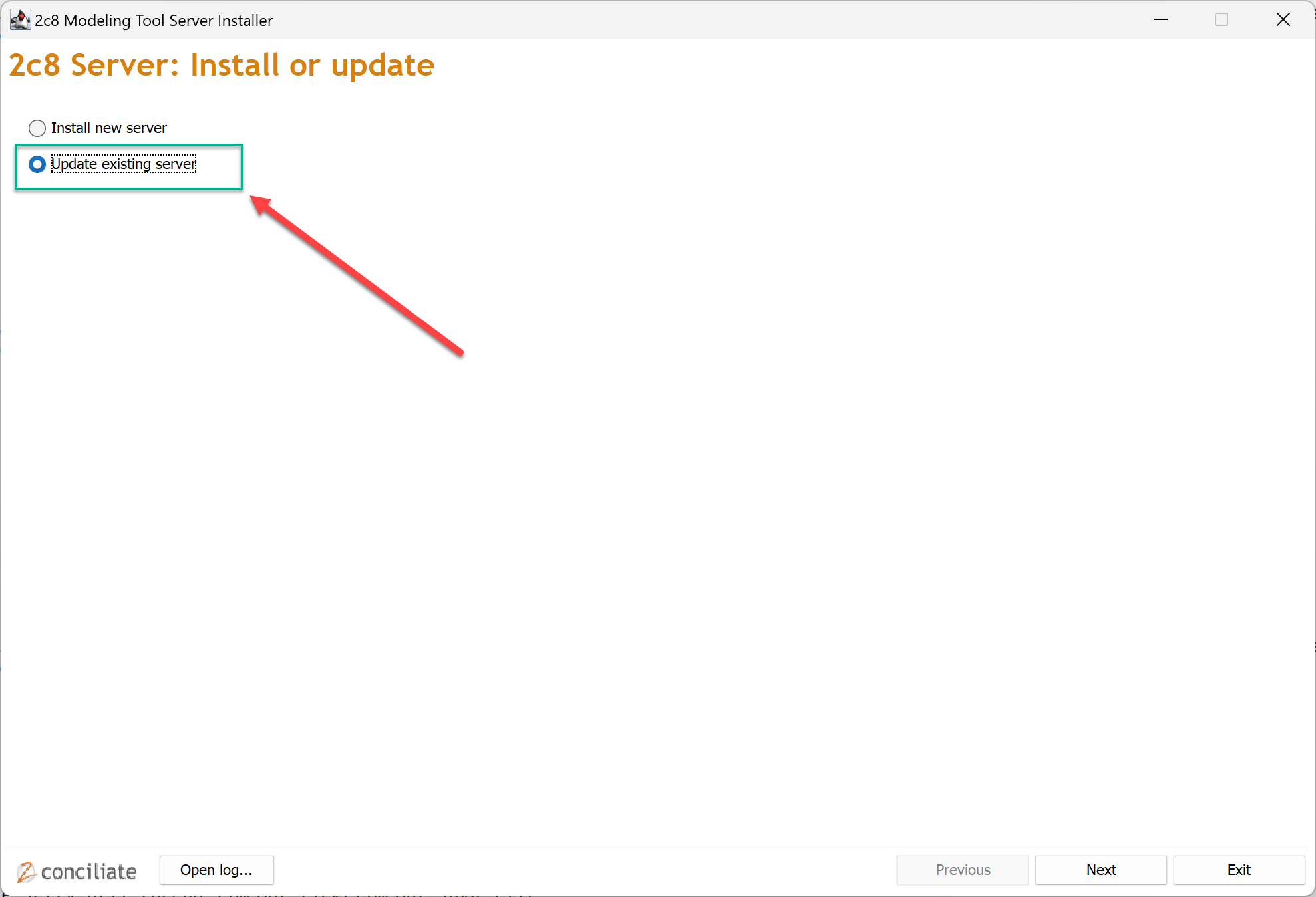 update existing server.png
